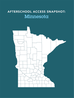 Minnesota Afterschool Access Brief Thumbnail