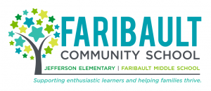 Faribault Community Schools Logo