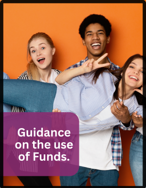  national fund IRL Guidance on The Use of Funds document