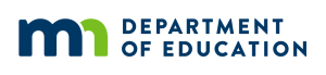 MN Department of Education logo