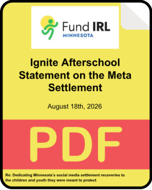  Ignite's statement on the Meta lawsuit 