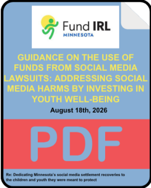  national fund IRL Guidance on The Use of Funds document