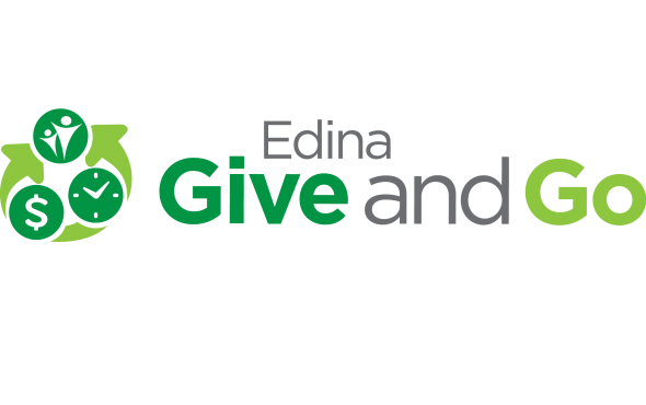 Edina Give and Go logo