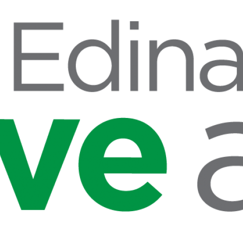 Edina Give and Go Logo