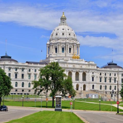 Picture of the Minnesota State Capitol building