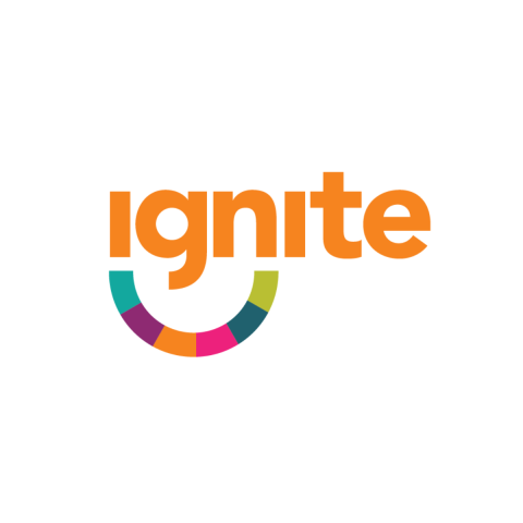 Ignite colorful logo
