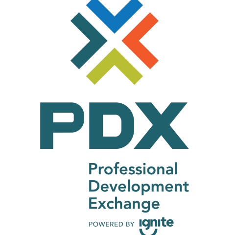 PDX logo with color