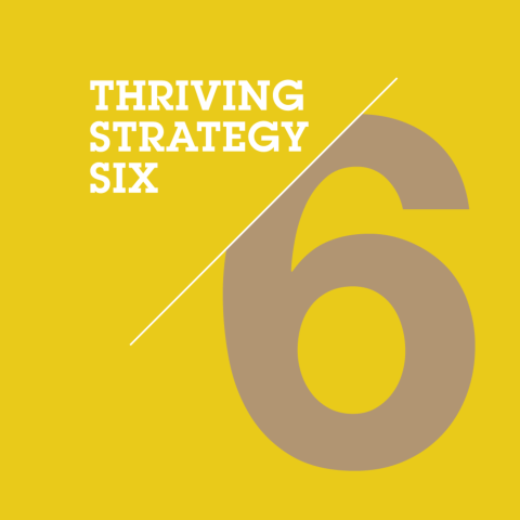 thriving Strategy 6 logo